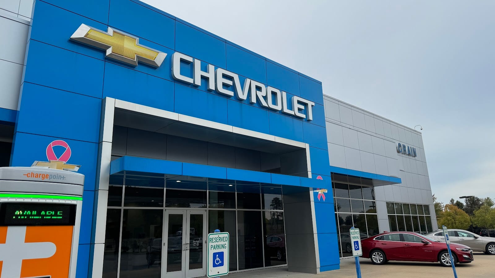 Crain Chevrolet Service Center