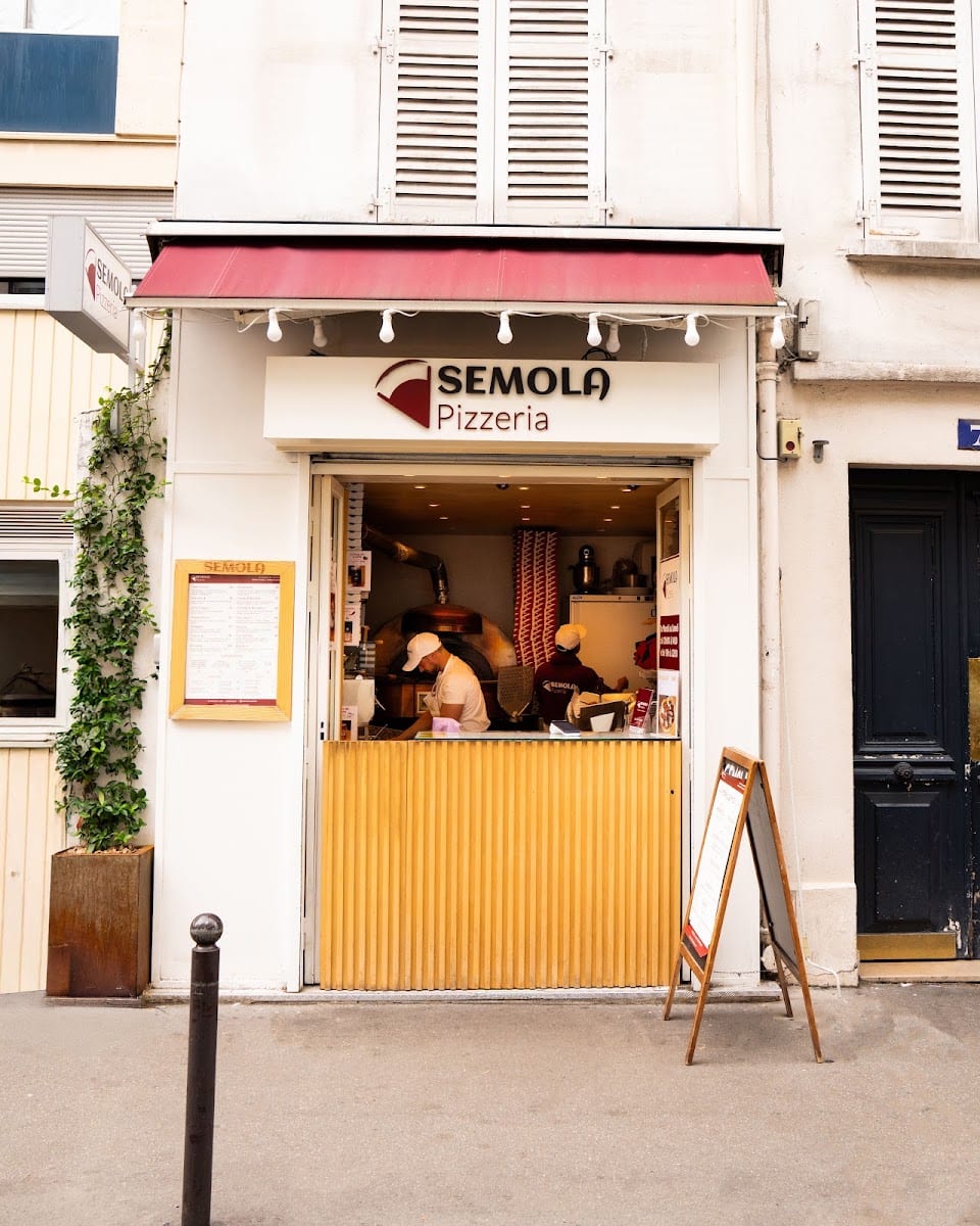 Semola Pizzeria - Pizza à emporter Paris 20, photo 2