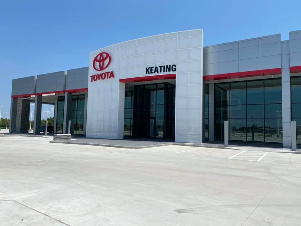 Keating Toyota Parts Department, photo 2