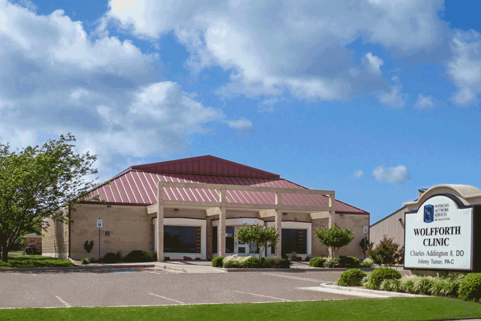UMC Family Medicine at Wolfforth Clinic
