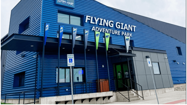 Flying Giant Adventure Park, photo 2