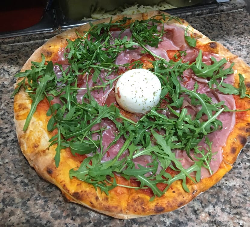 Pizza del Mondo