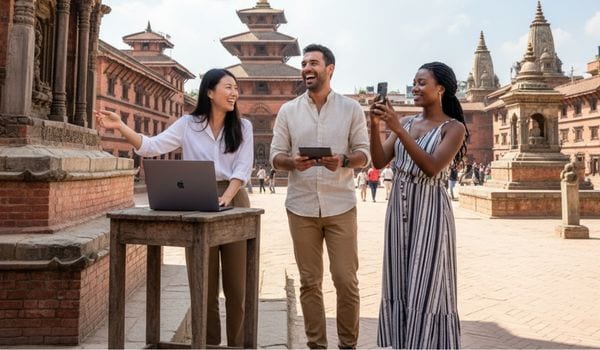 Nepal Announced a Digital Nomad Visa. You Cannot Apply for It Yet. Here's What Remote Workers Do Instead.