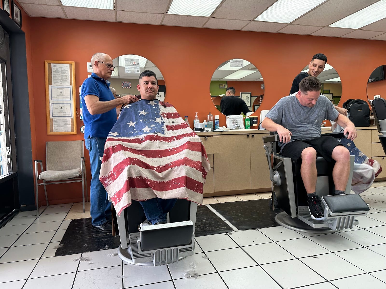 Pats Barber Shop Inc