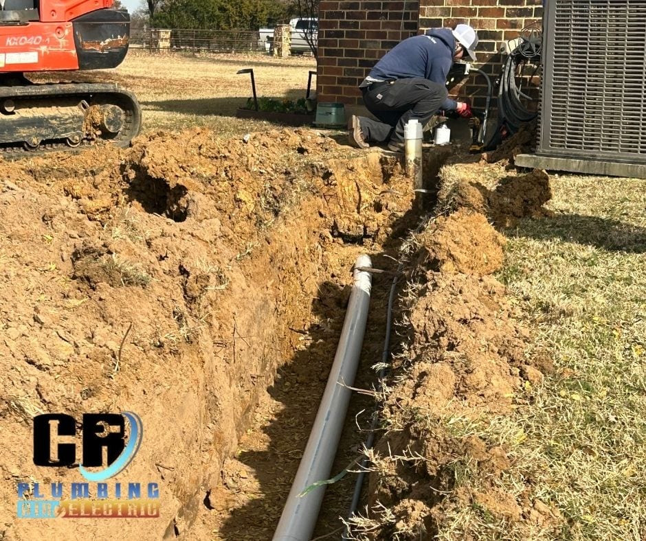 CR Plumbing, Air & Electric