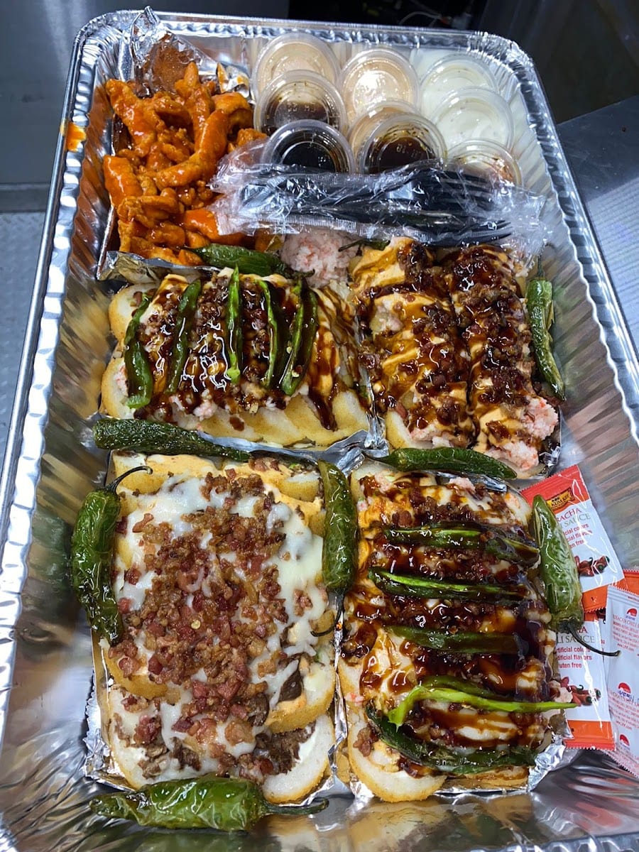 Sushi-lito Food Truck Mexican Sushi