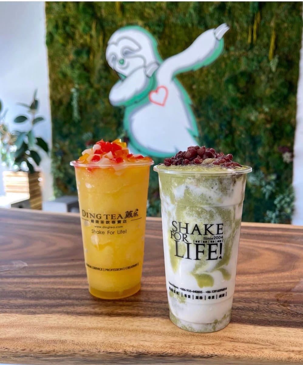 Ding Tea Near Disney-Anaheim