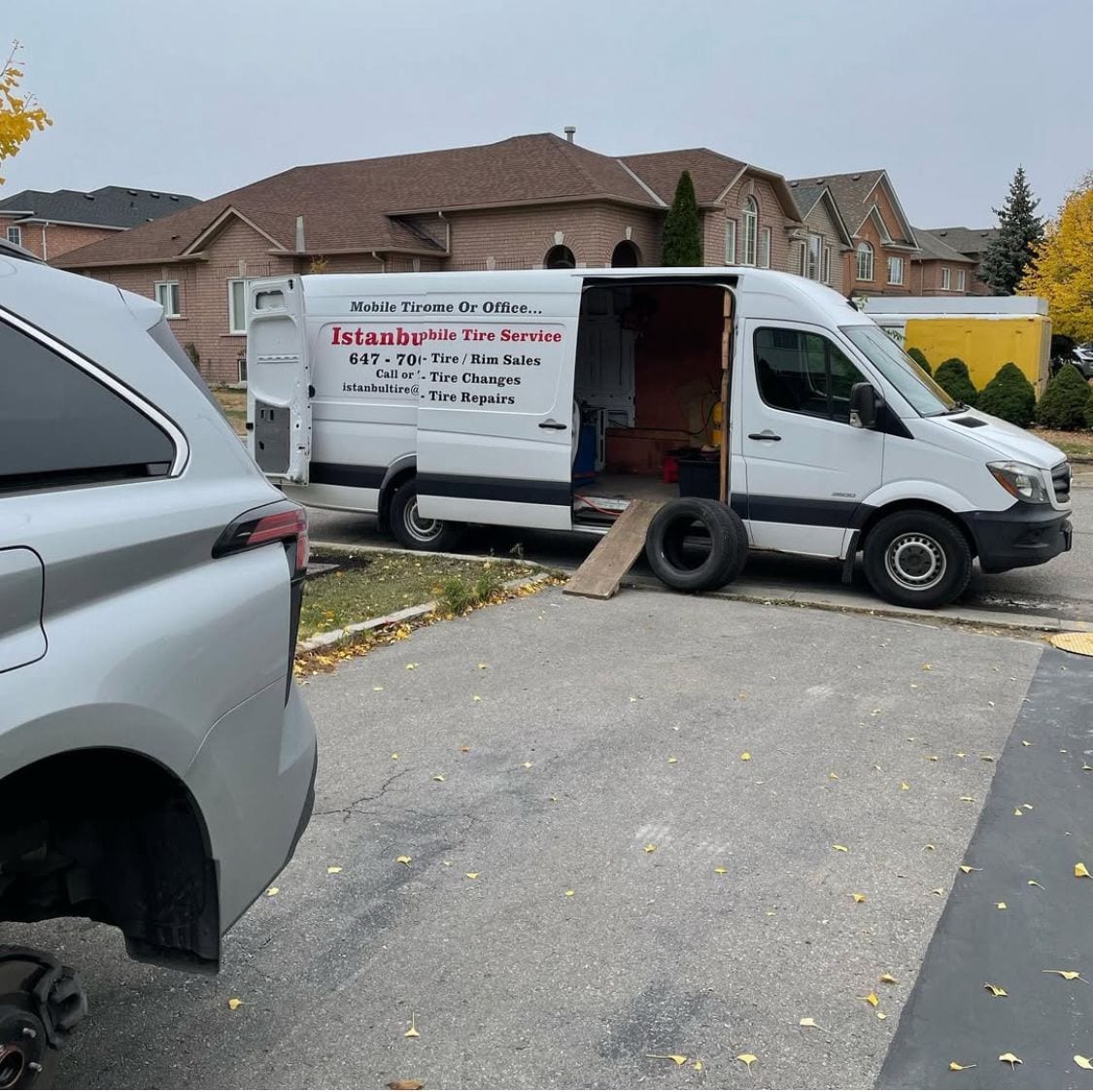 Istanbul Mobile Tire Service