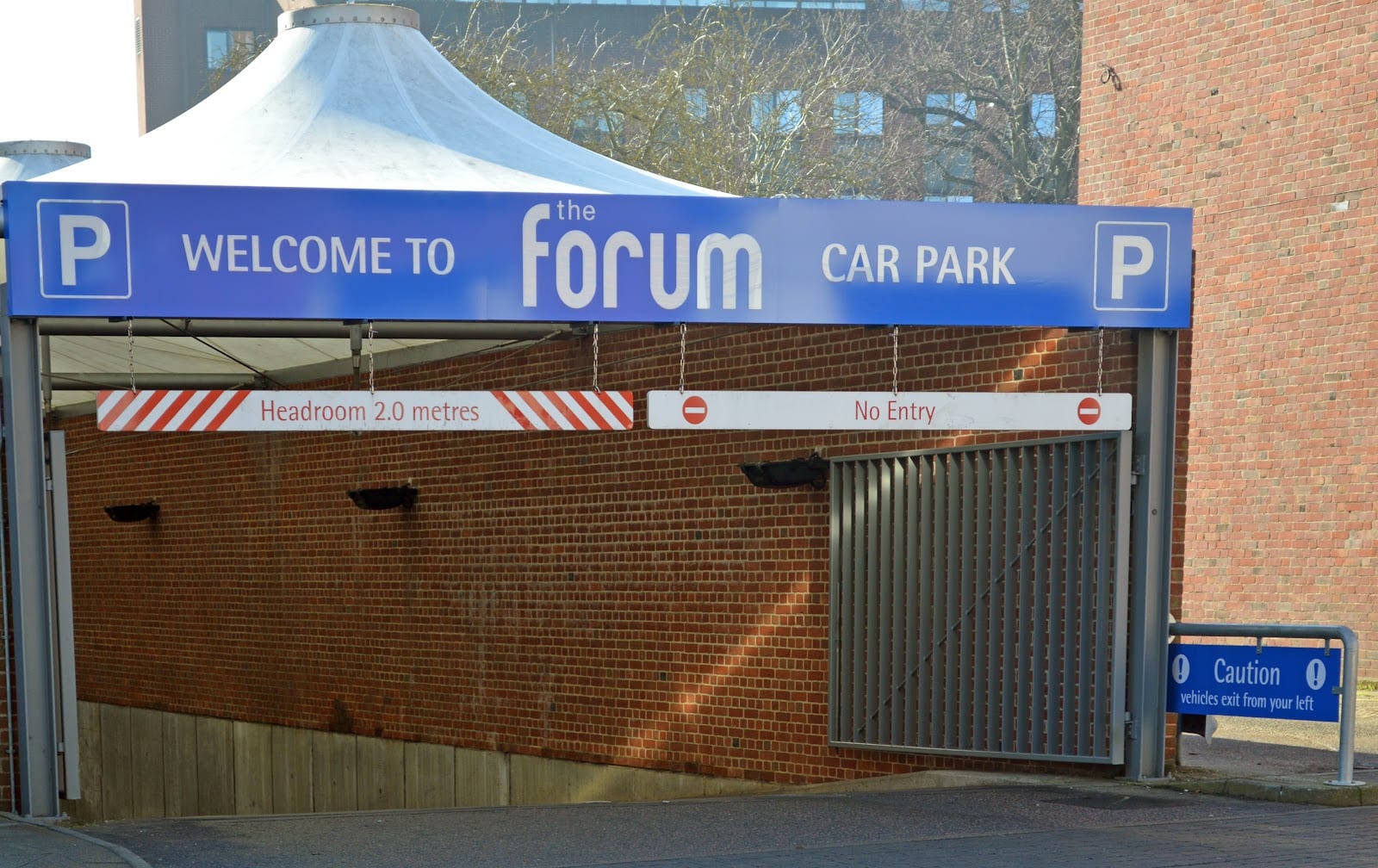 The Forum Norwich Car Park, photo 2