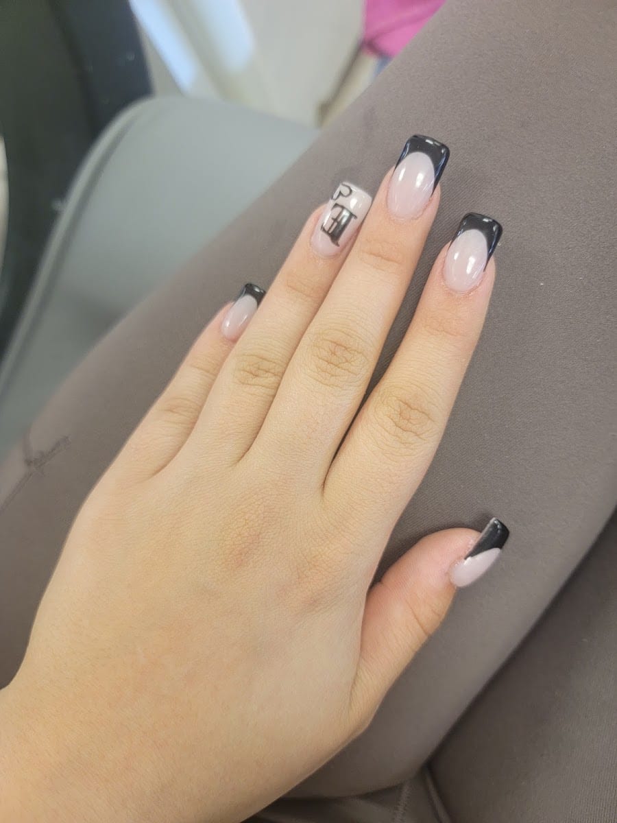 Pink Nails