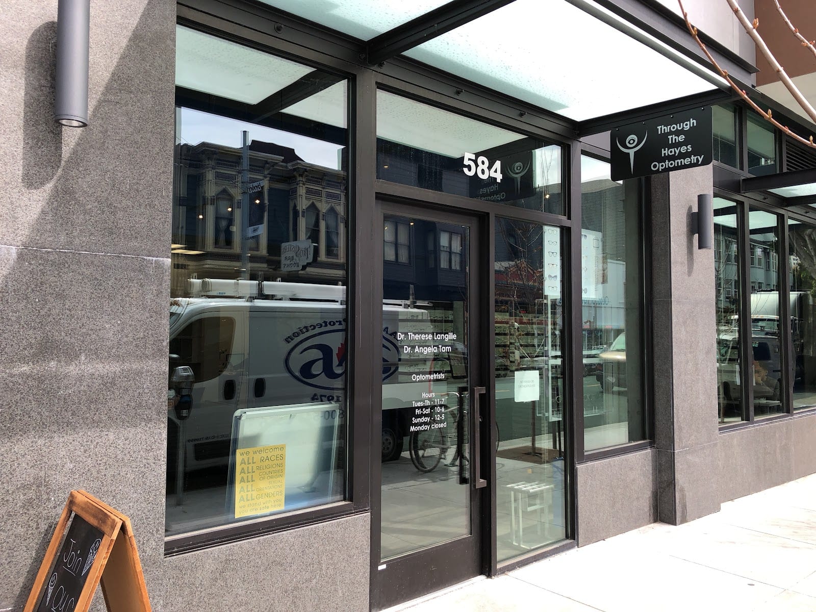 Through the Hayes Optometry, photo 2