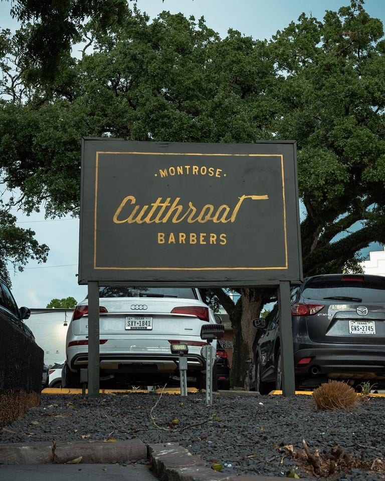 Cutthroat Barbers - Houston Barbershop in Montrose - Hair Salon, photo 3