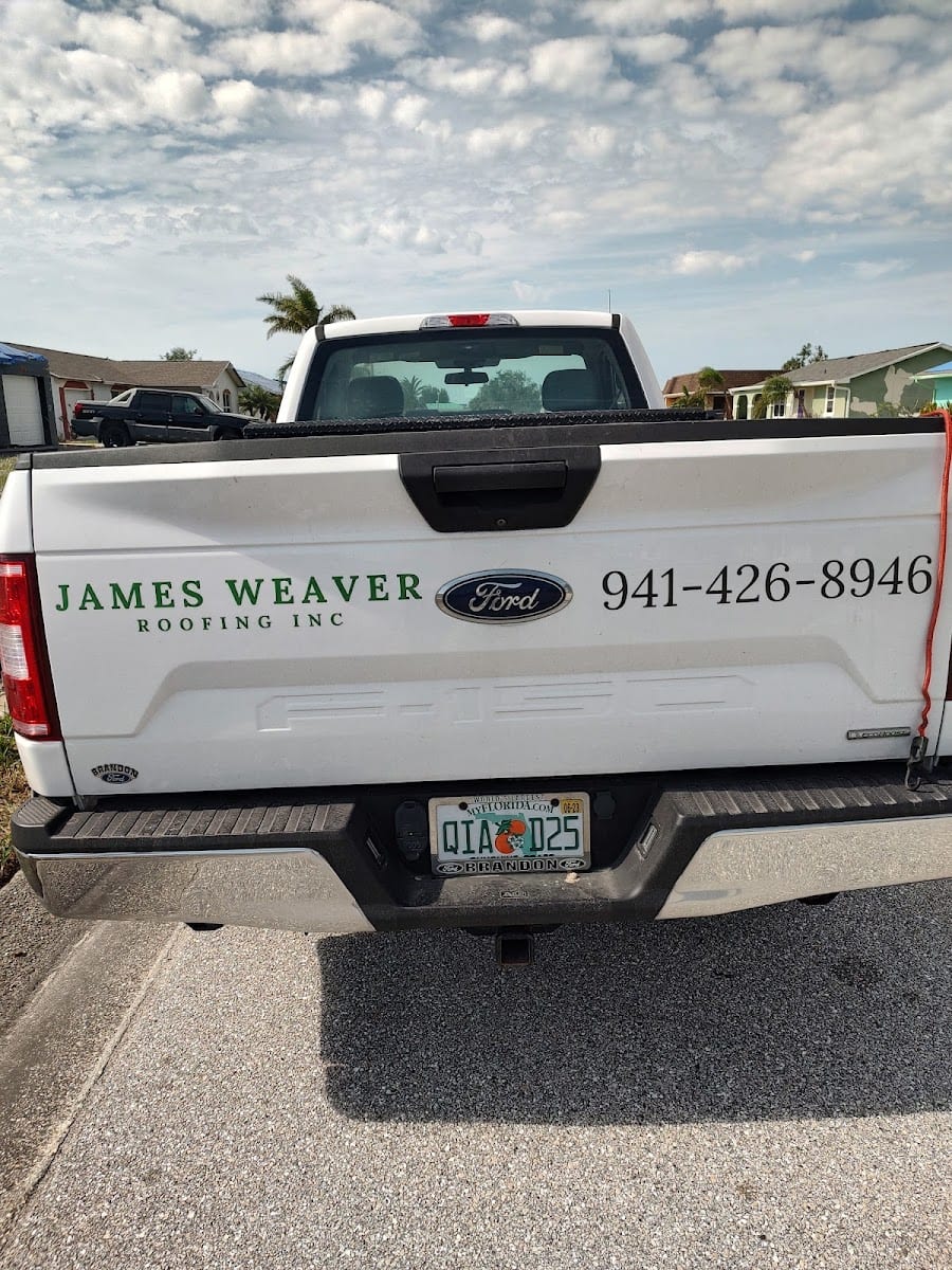 James Weaver Roofing Inc.