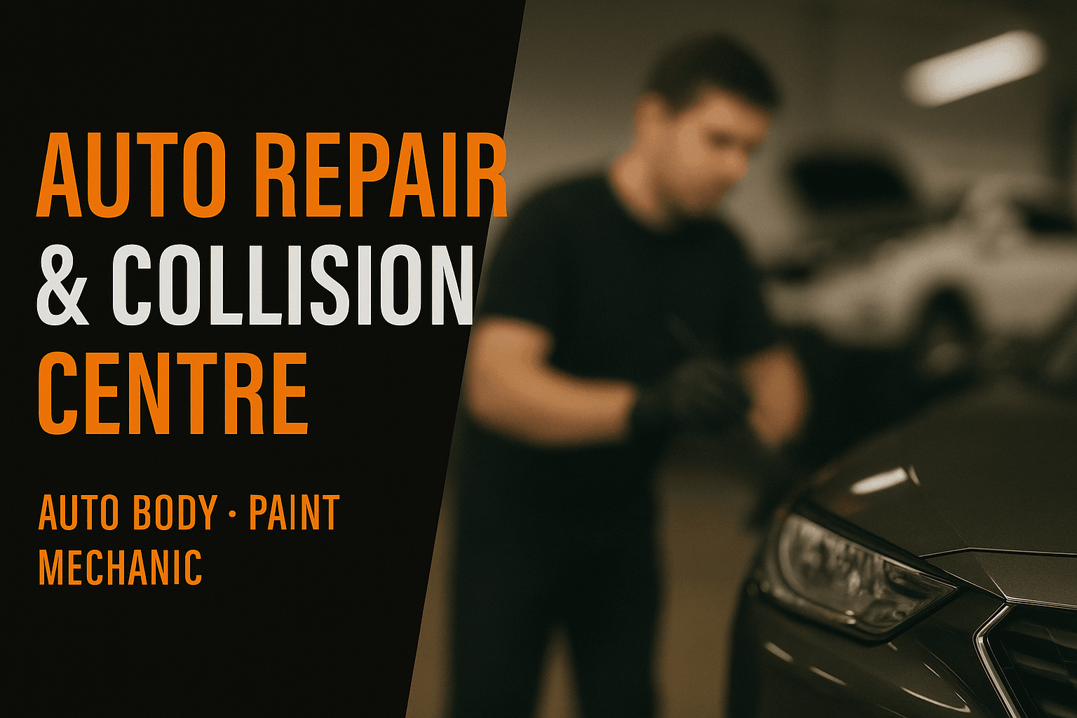 AUTO REPAIR & COLLISION CENTRE, photo 2