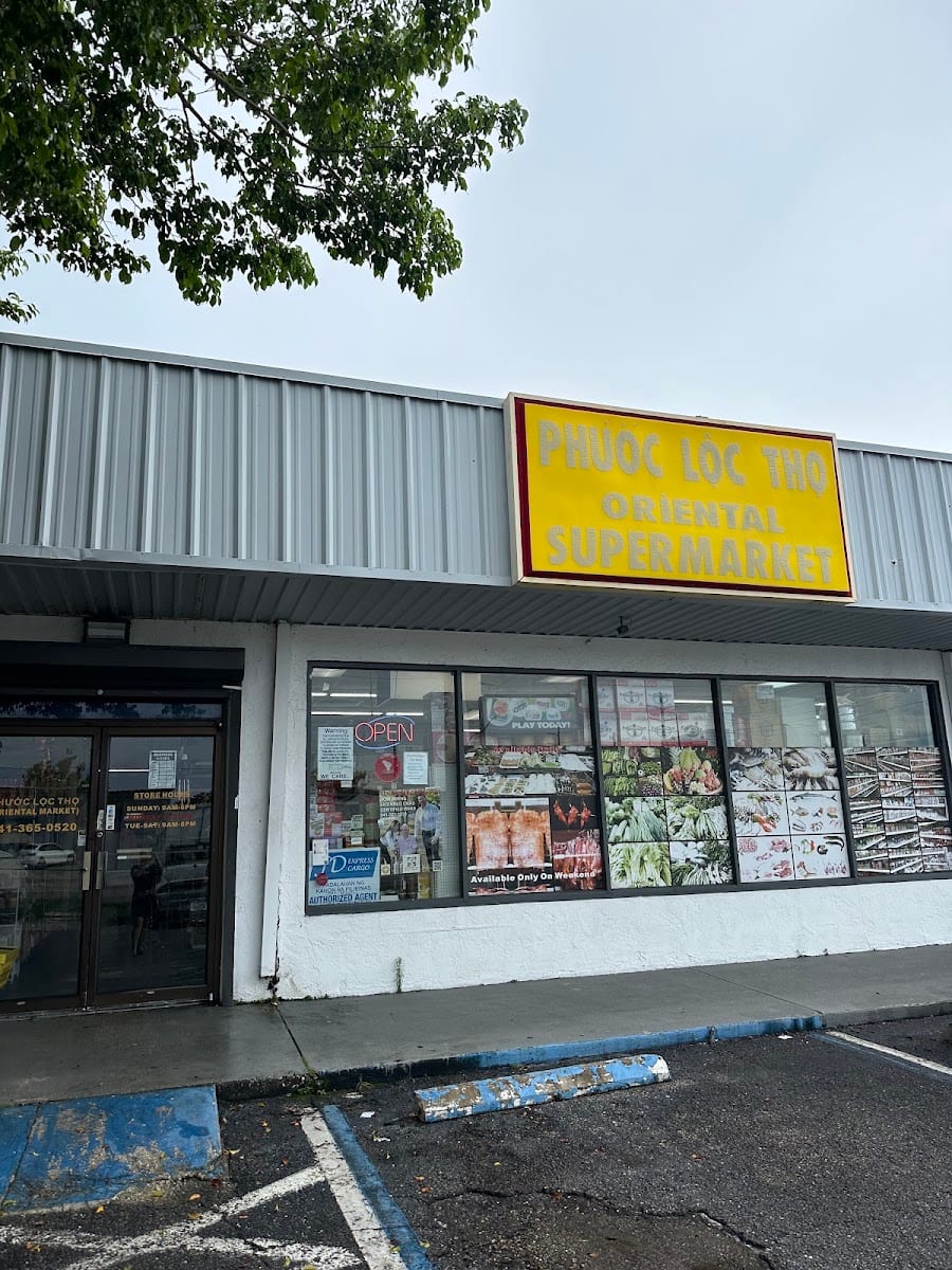 Phuoc Loc Tho Oriental Supermarket