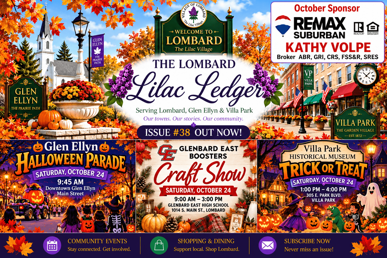Witches, Crafts & Gnocchi: Your Ultimate Guide to a Spooky Suburban October!
