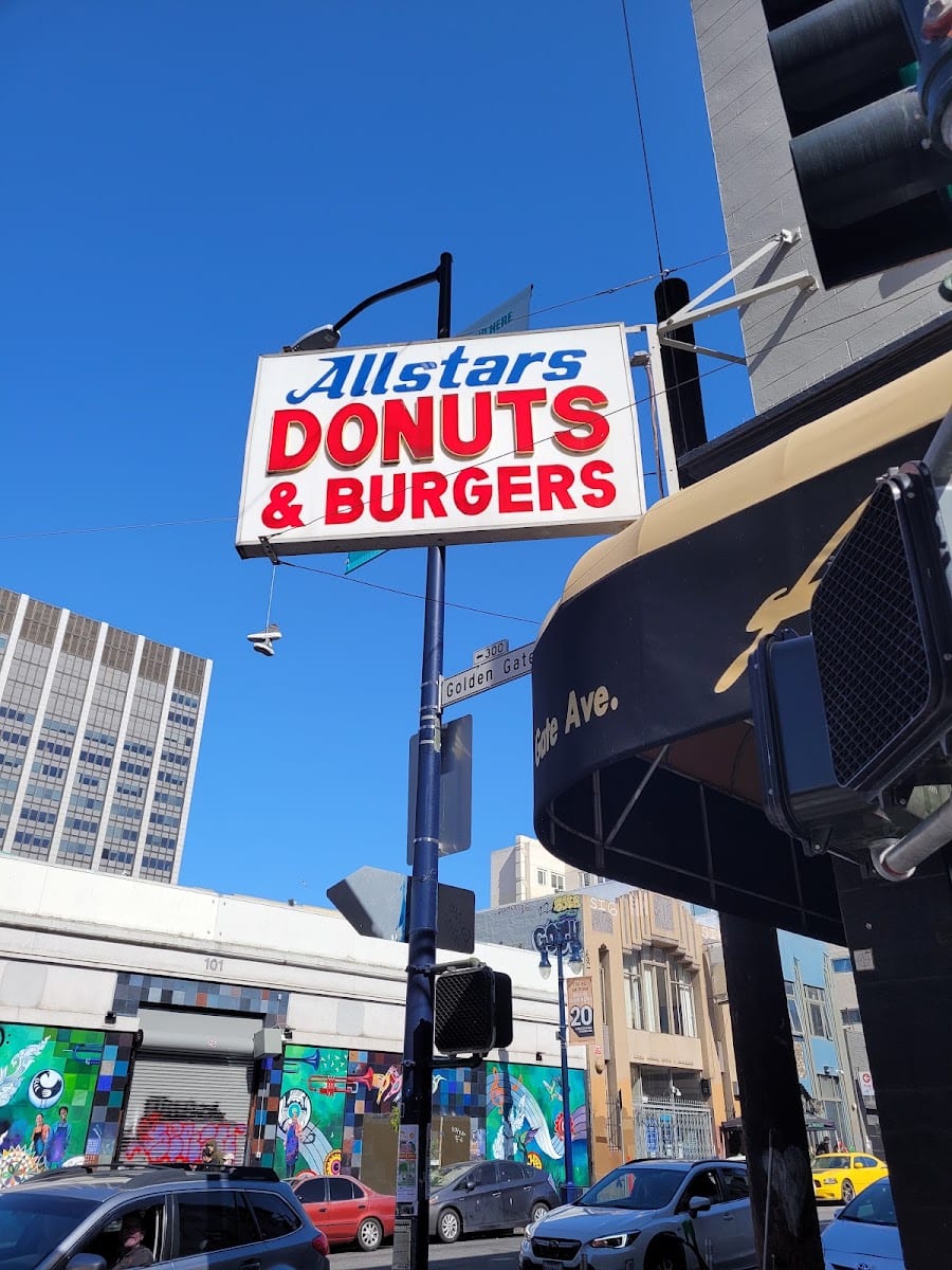 Allstars Donuts & Burgers
