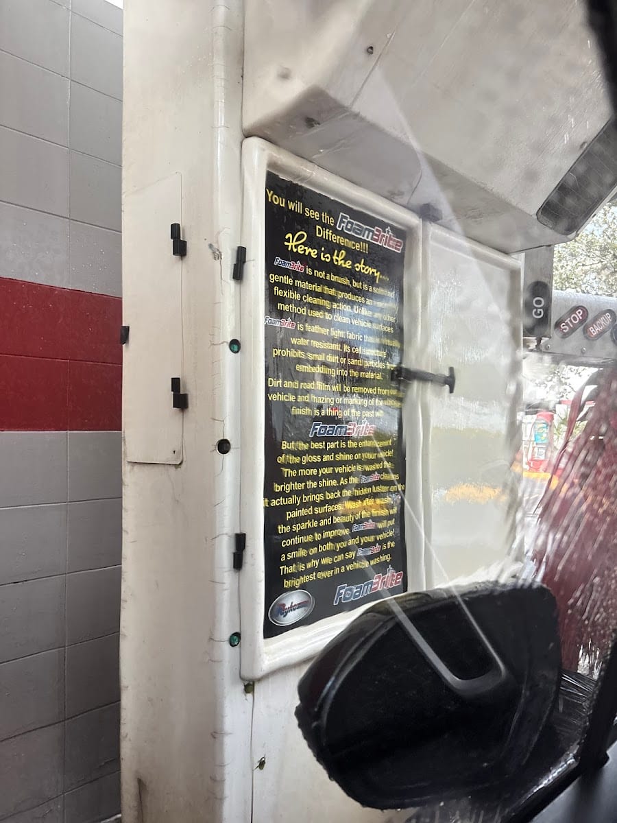 Foambrite Car Wash