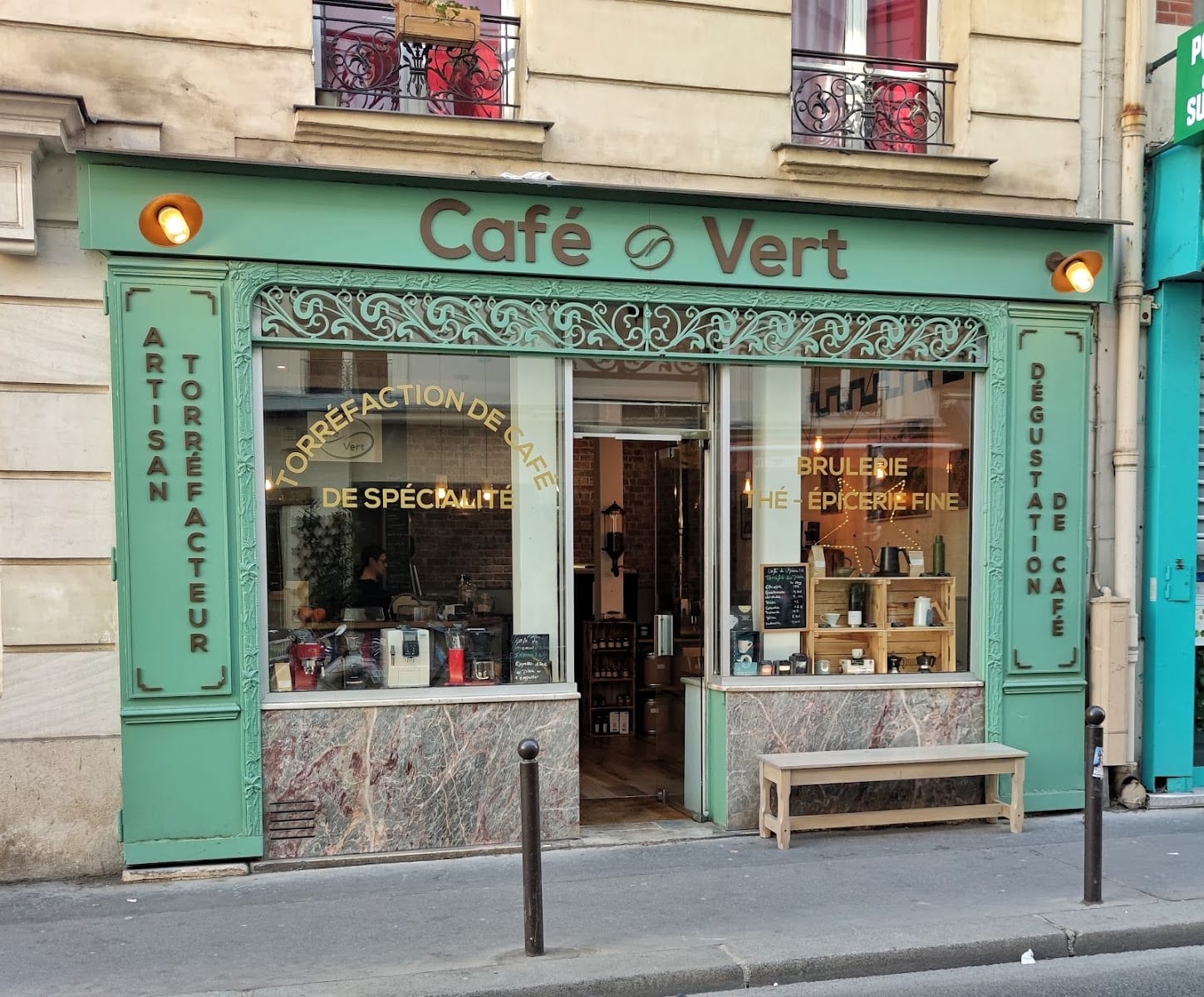 Café vert, photo 3