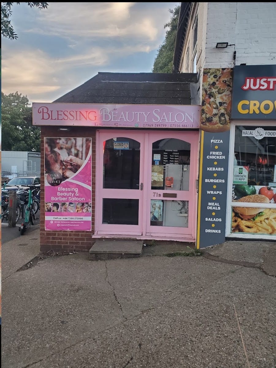 Blessing Beauty salon