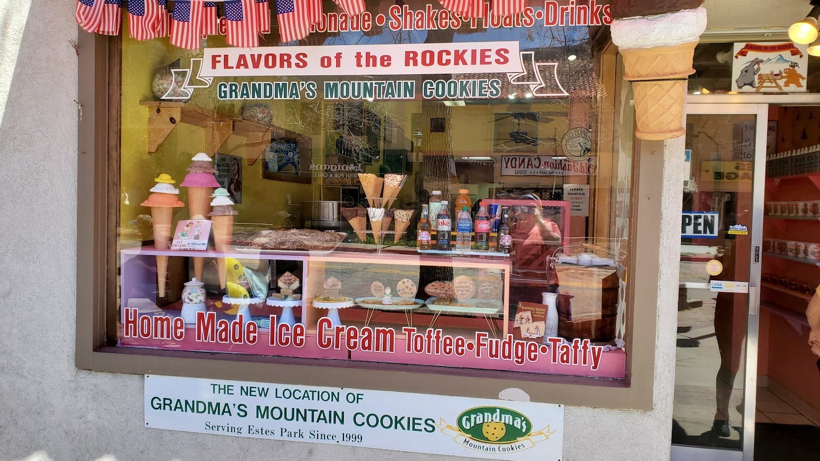 Grandma's Mountain Cookies