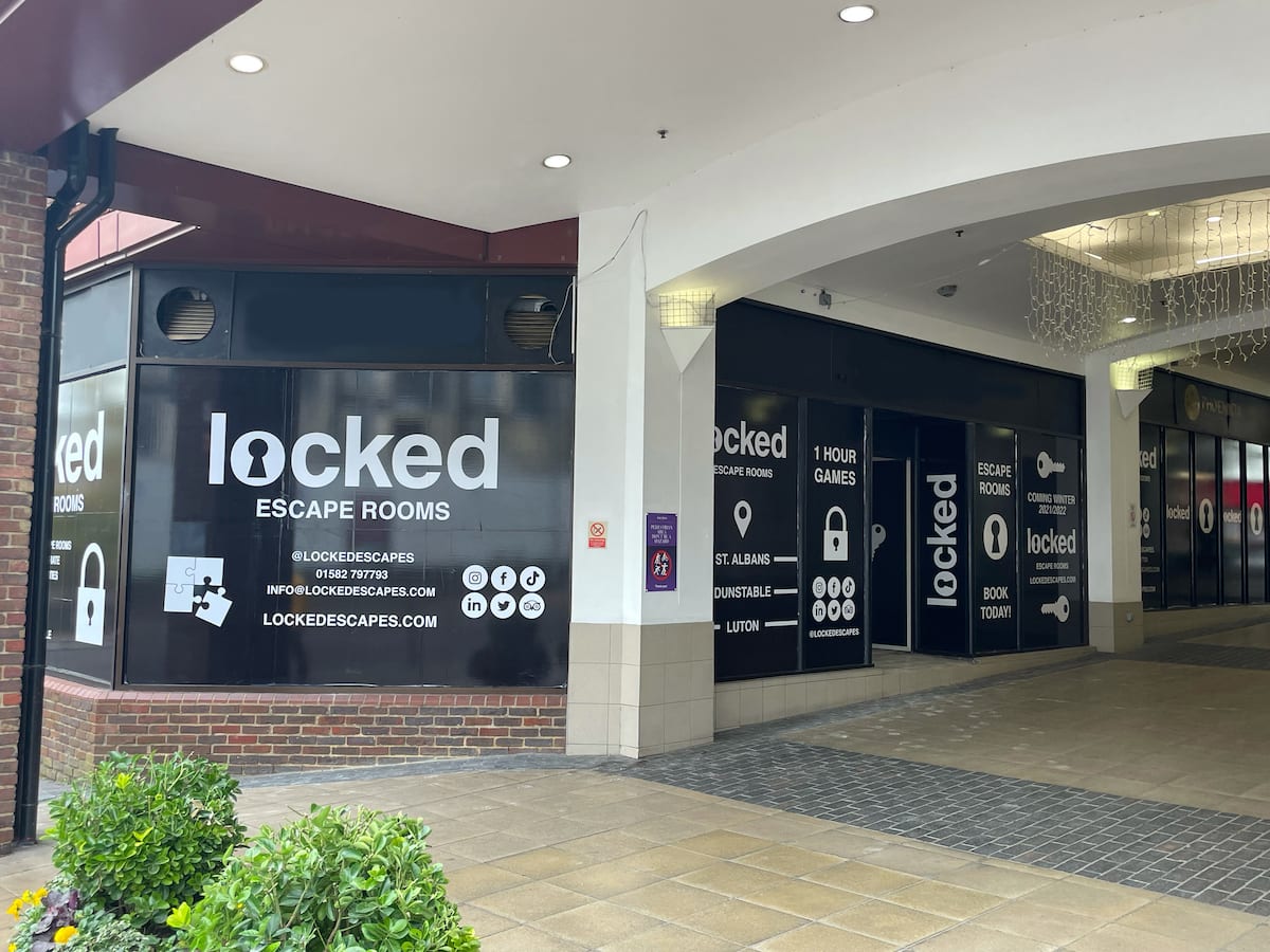 Locked Escape Rooms