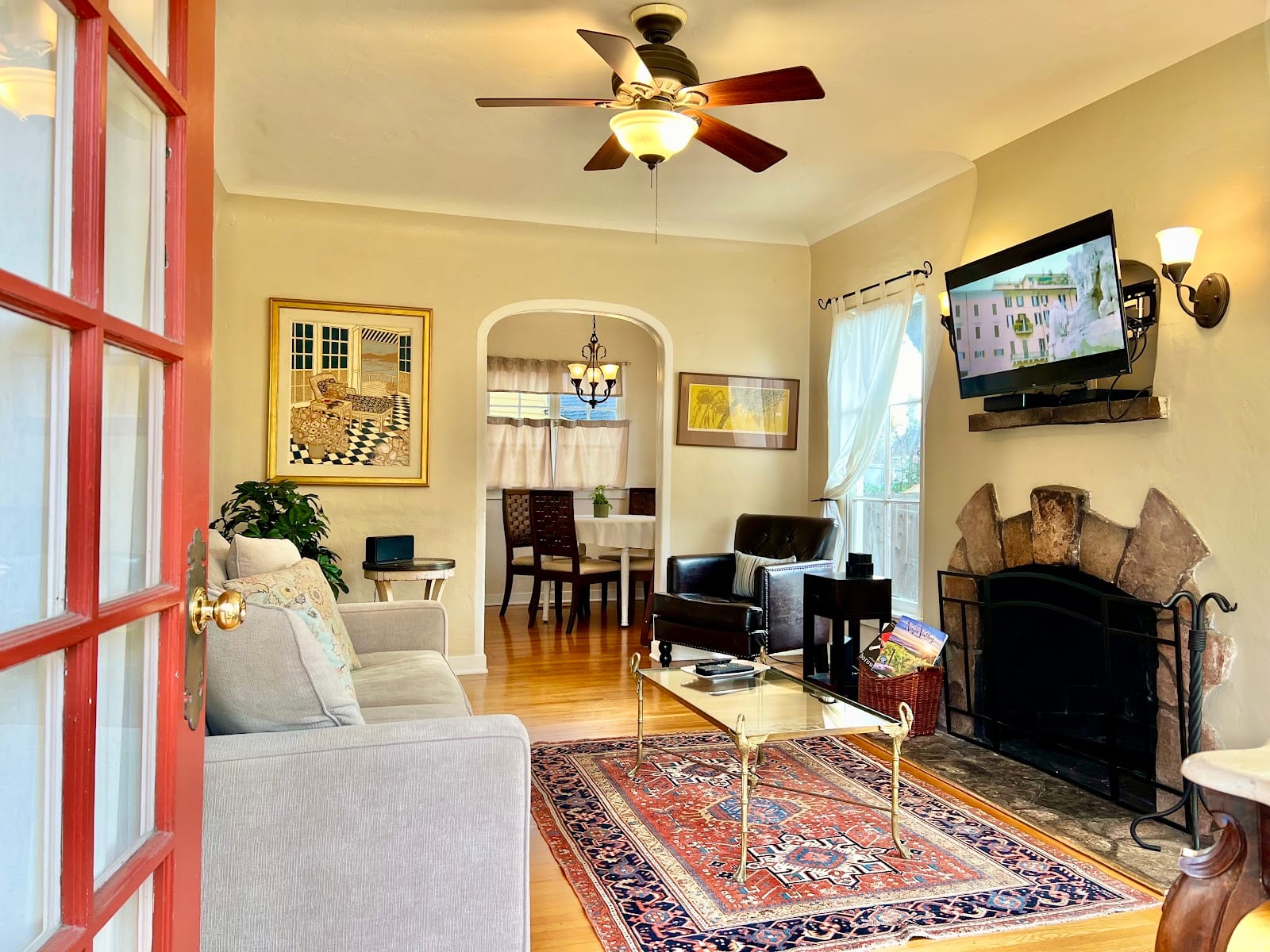 Napa Yellow House Vacation Rental, photo 4