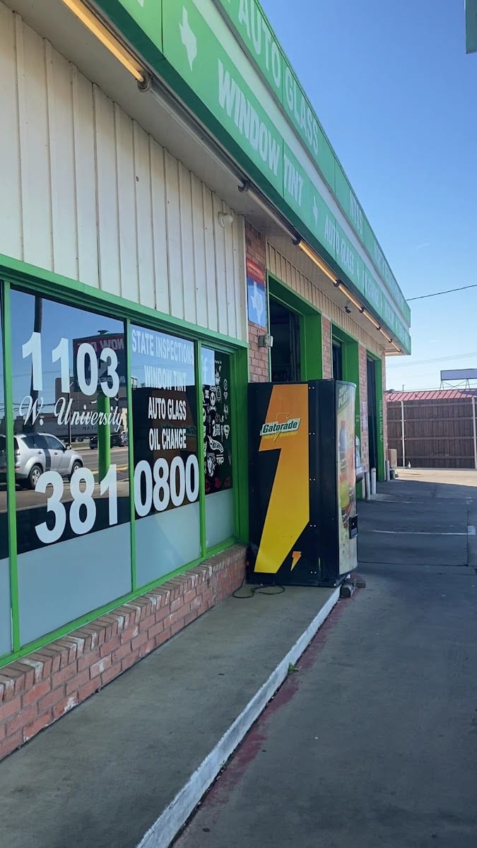 North Texas Sticker Station, photo 2