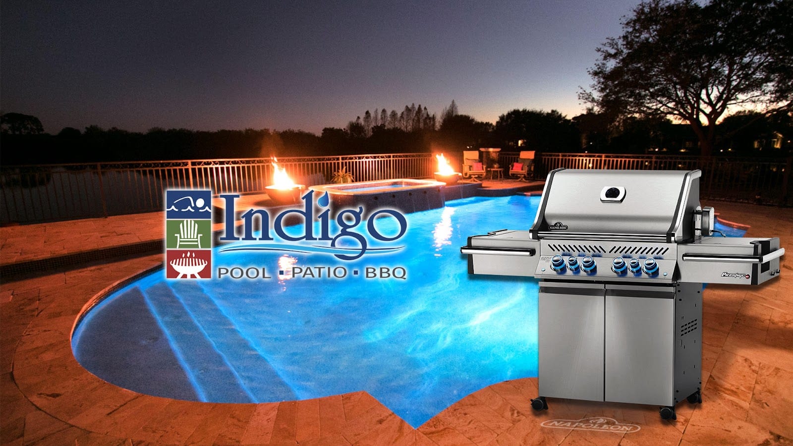 Indigo Pool Patio BBQ, photo 2