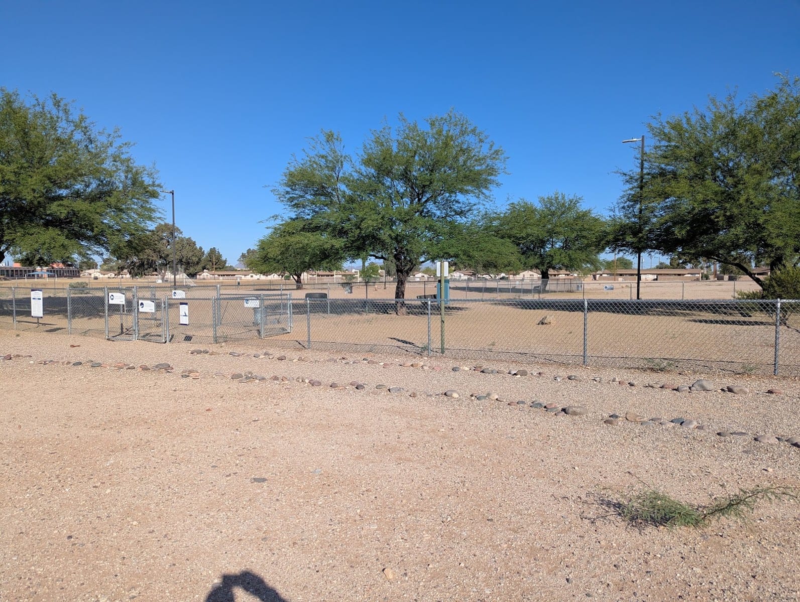 Dog Park Davis-Monthan AFB