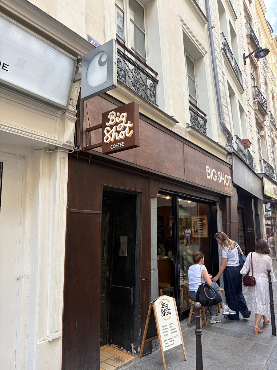 Big Shot coffee