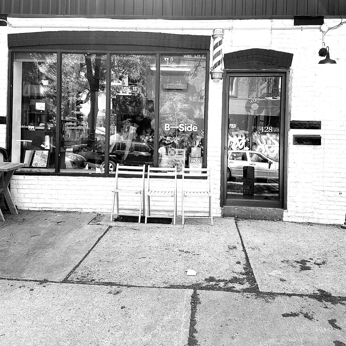 B—Side Barbers, photo 3