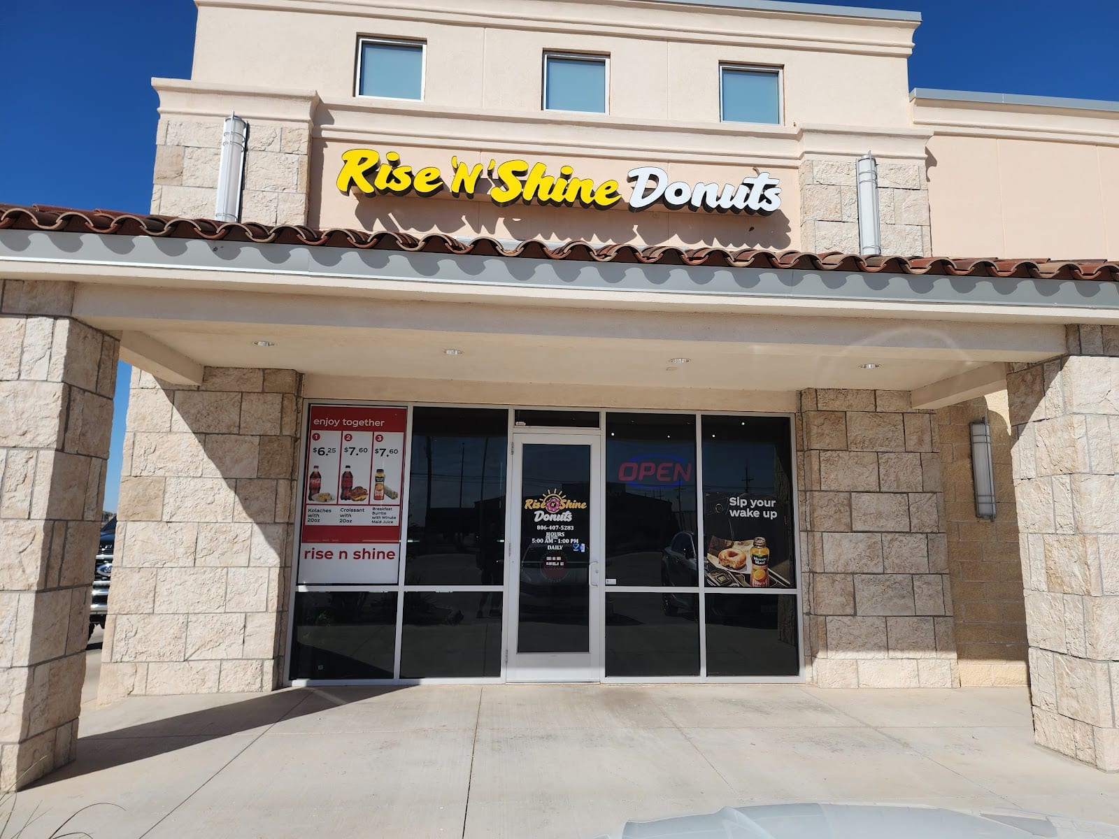 Rise 'N' Shine Donuts