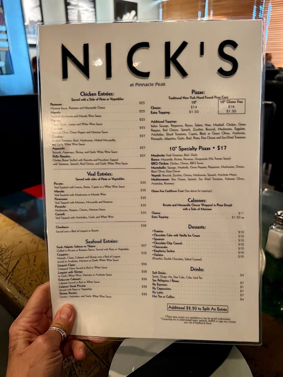 Nick’s Italian restaurant - Pima, photo 3