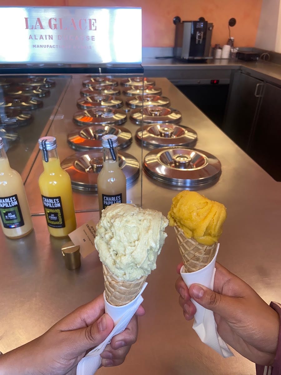 La Glace Alain Ducasse, Manufacture à Paris, photo 4