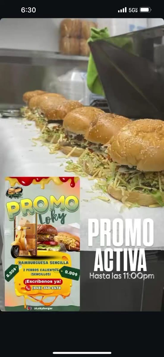 Lokyburguer food truck comida venezolana, photo 2