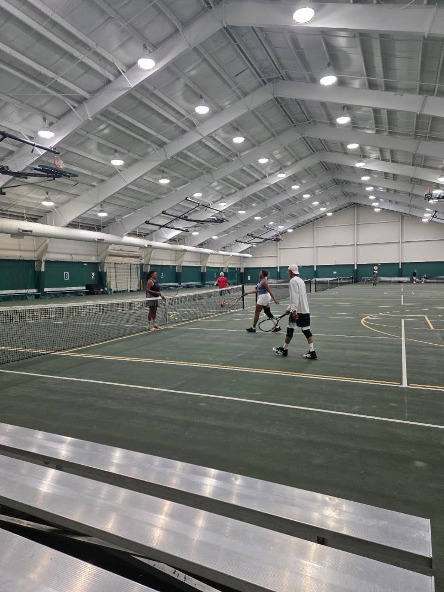 An Achievable Dream Tennis Center