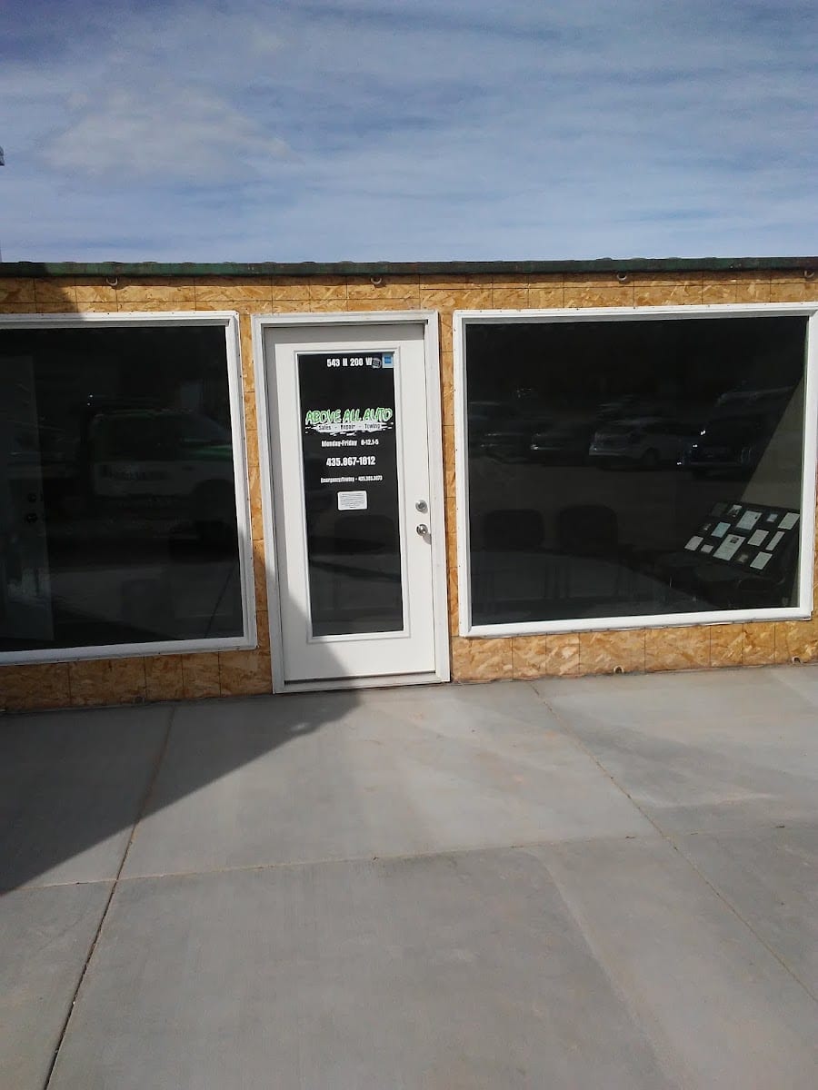Above All Auto Repair
