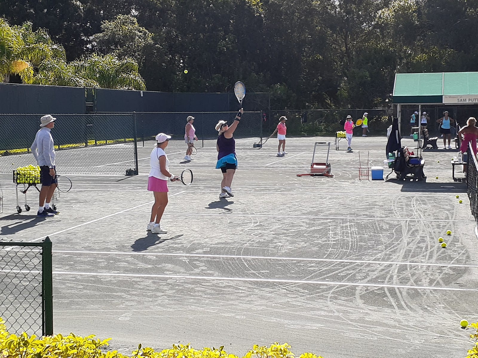 Courtside Tennis Club
