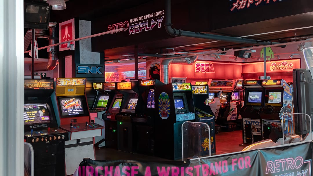 Retro Replay - Arcade, Gaming Lounge & Bar, photo 2