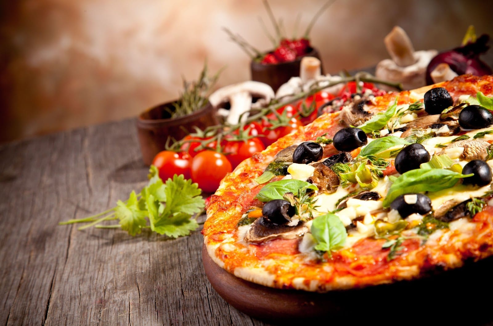 Happy king pizza