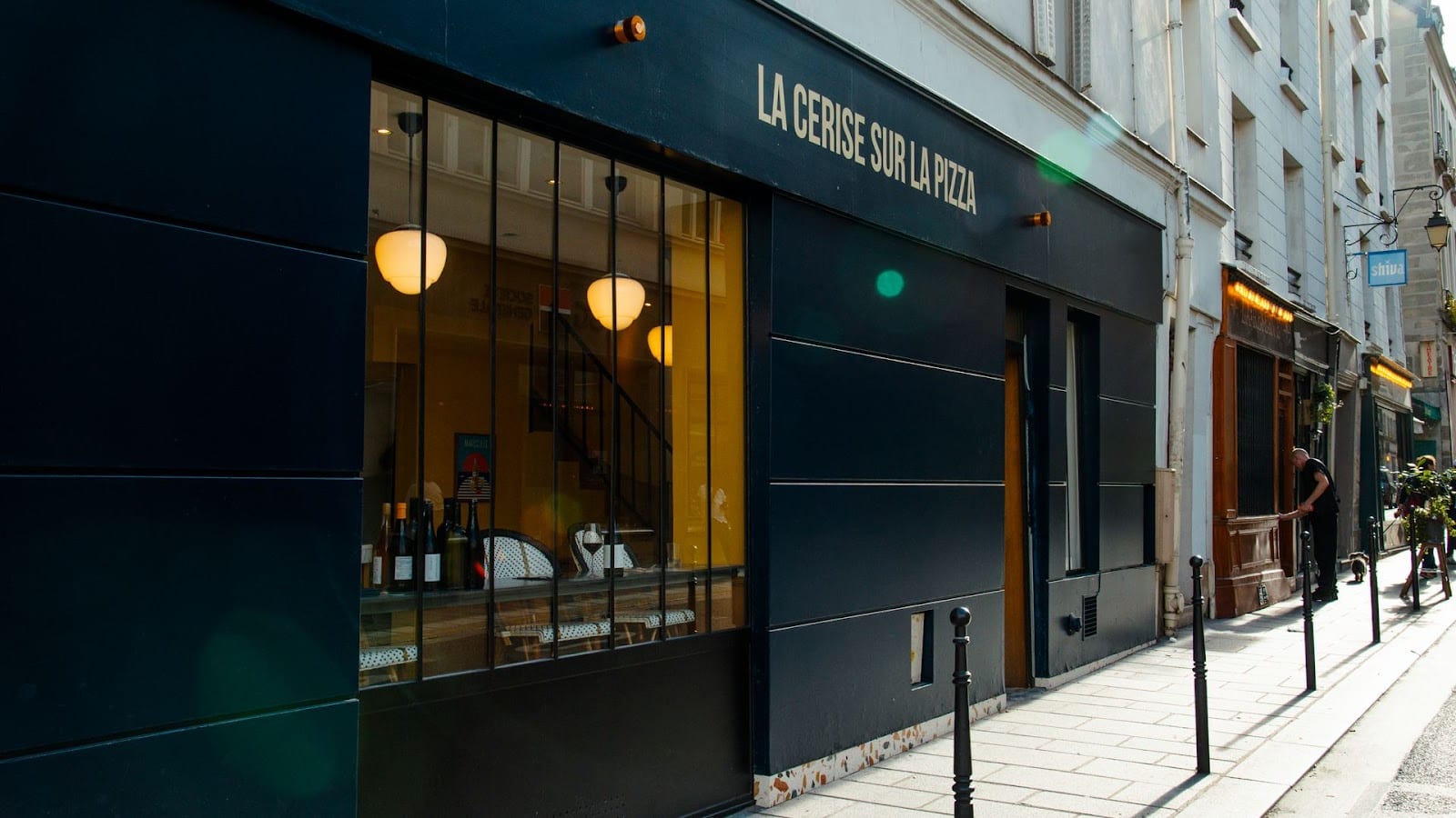La Cerise sur la Pizza - Rue Saint-Antoine