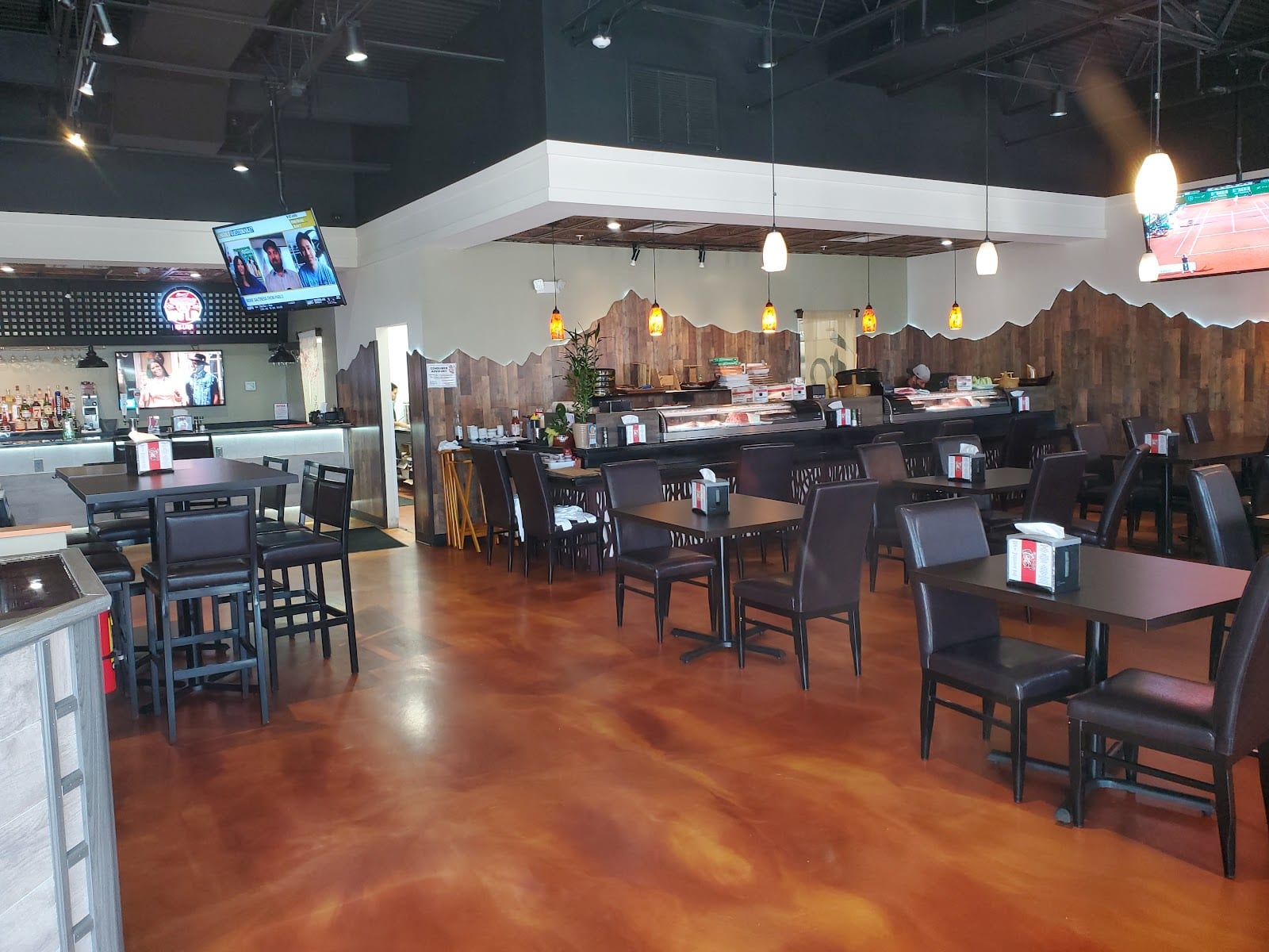 The Chef's Thai Sushi Bar & Grill