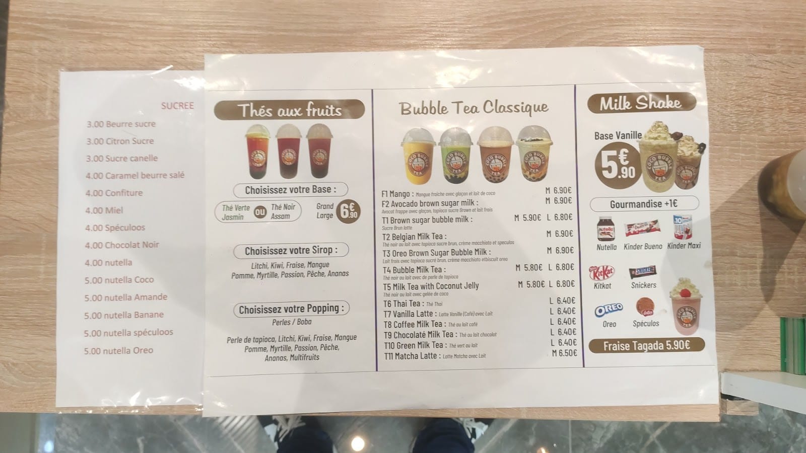 COCO BUBBLE TEA