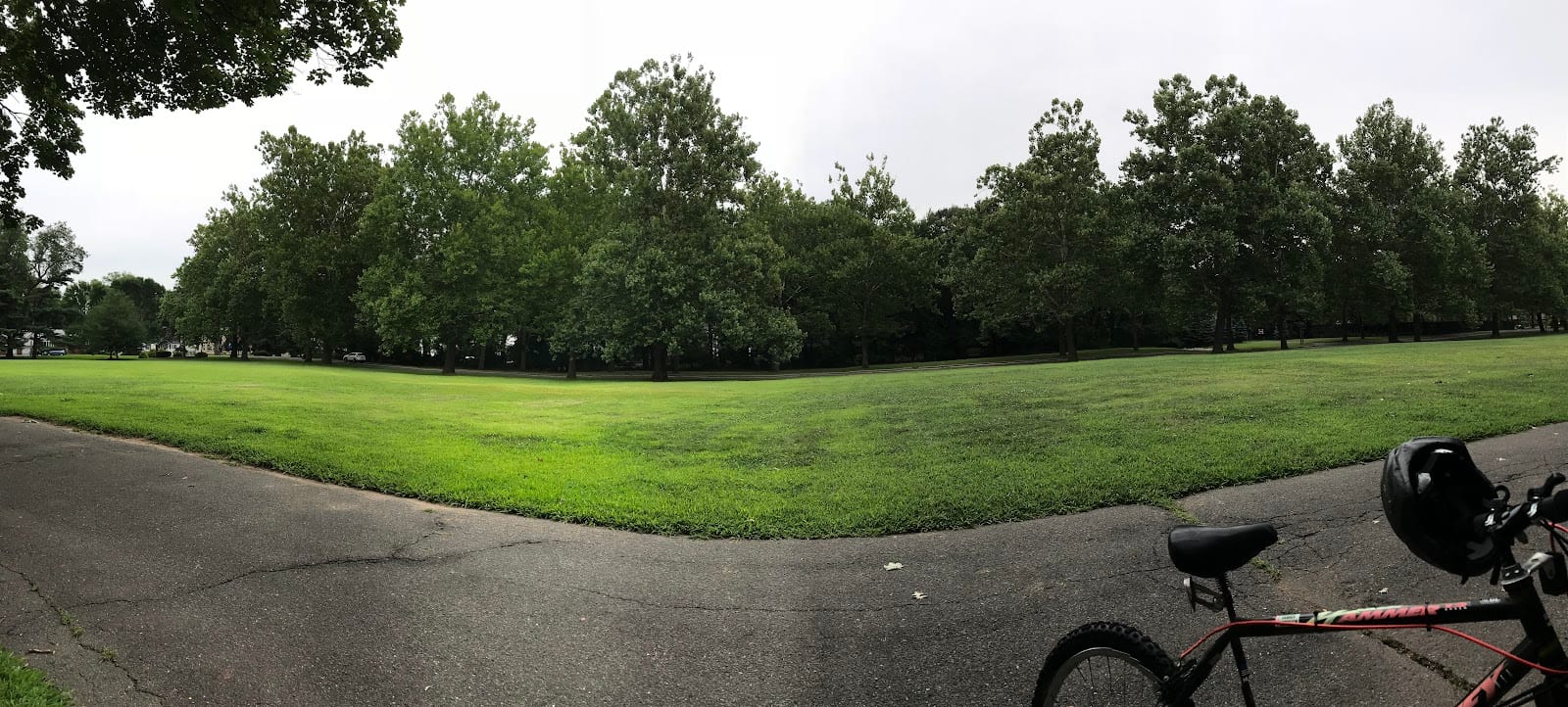 Continental Avenue Entrance Van Saun Park