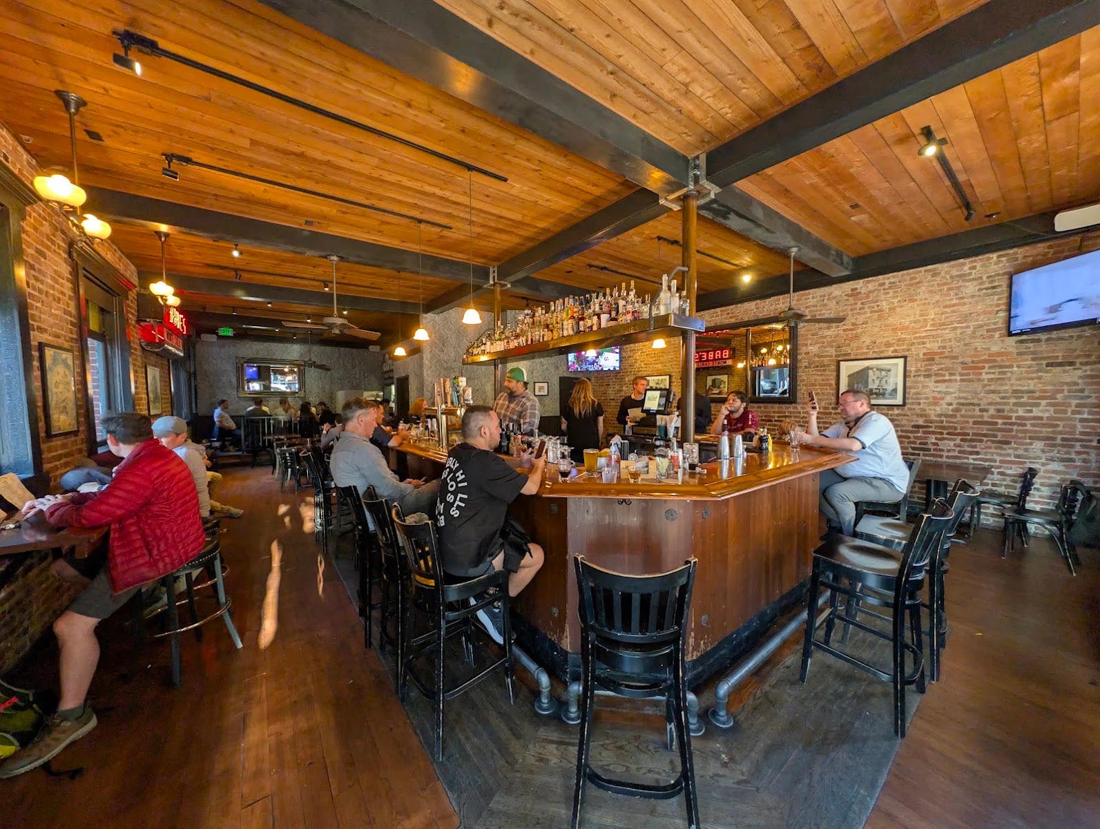 The Old Ship Saloon