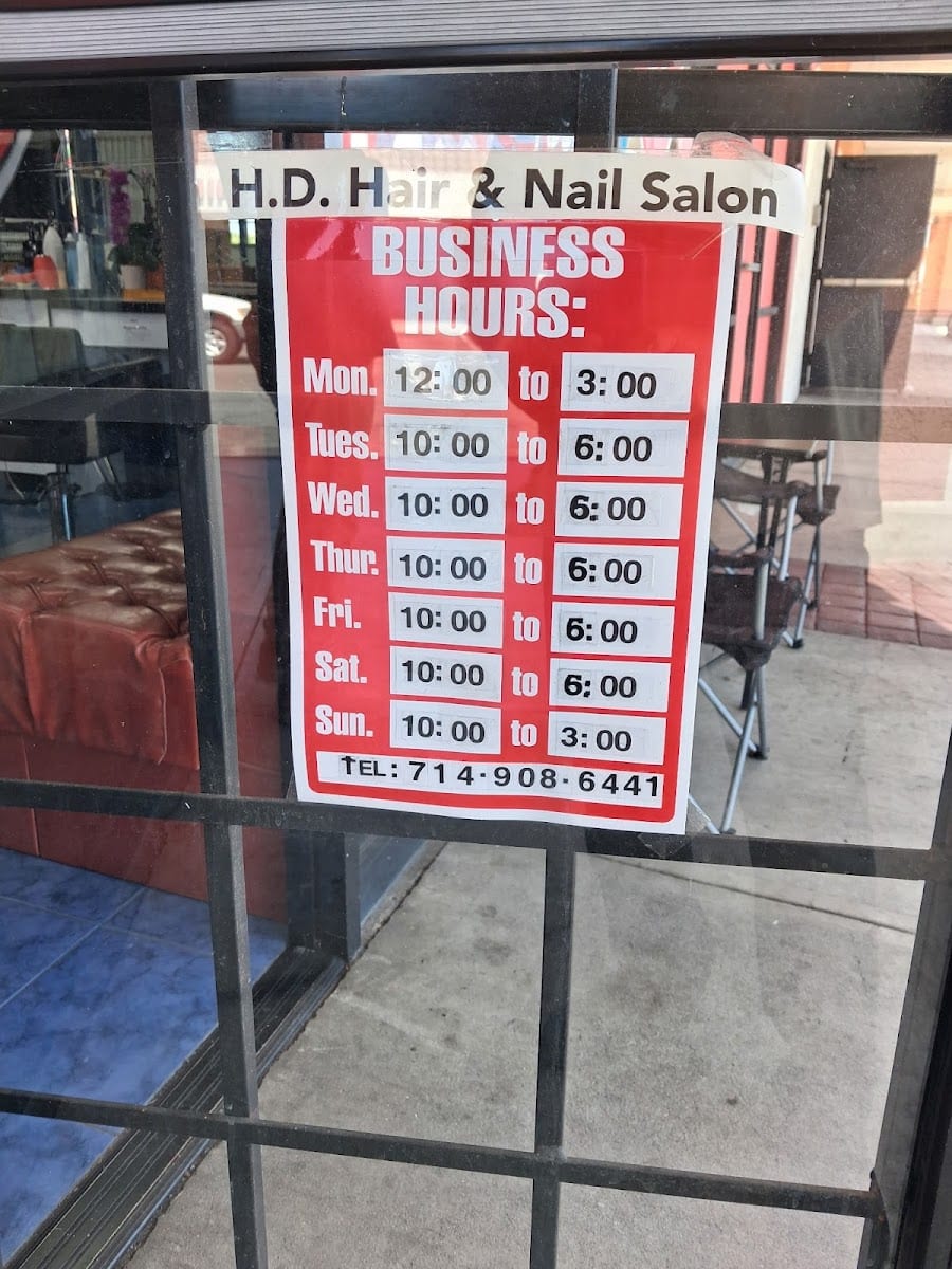 HD Hair & Nail Beauty Salon, photo 3