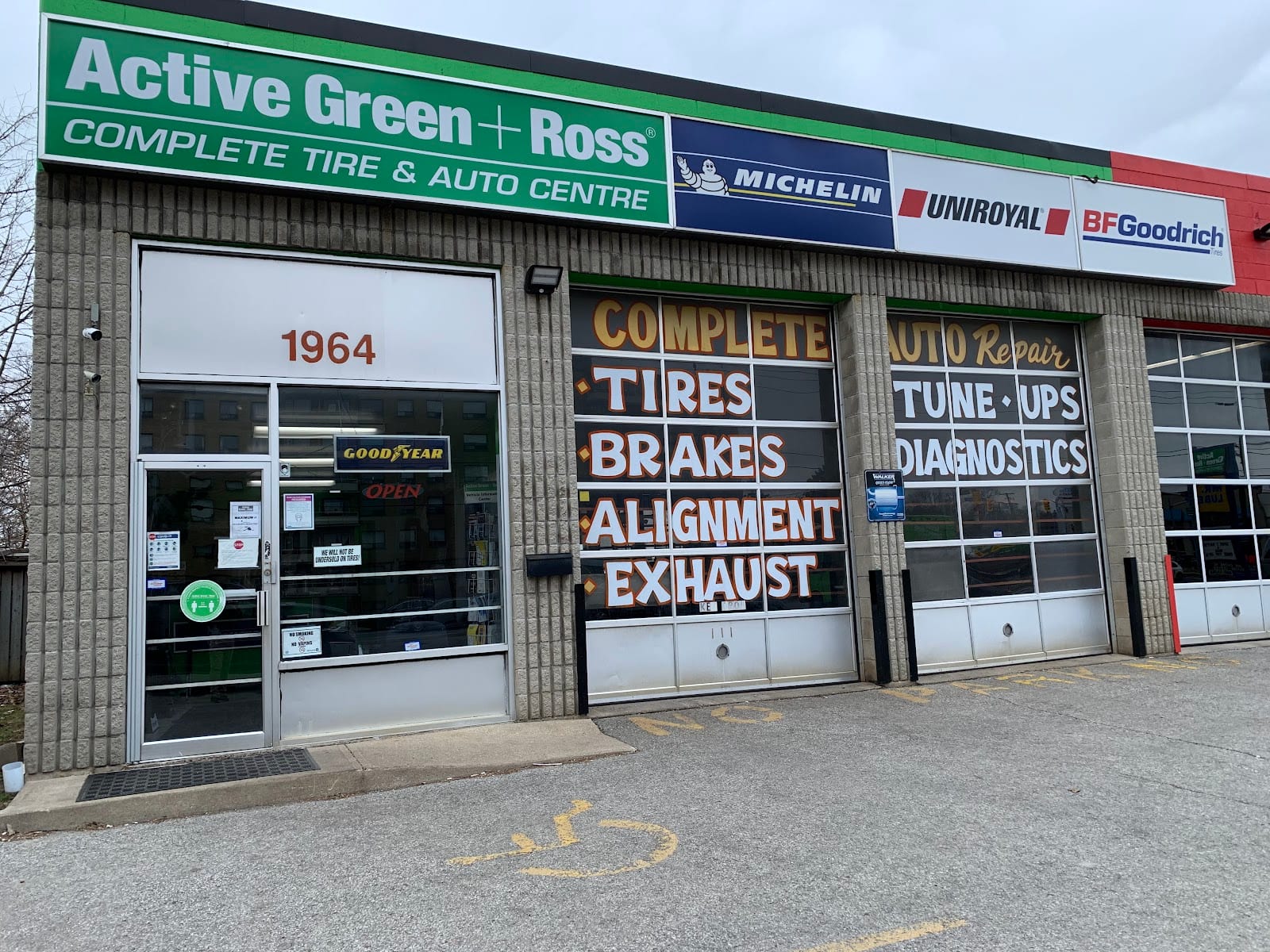 Active Green+Ross Tire & Automotive Centre | Auto Repair Shop, photo 3