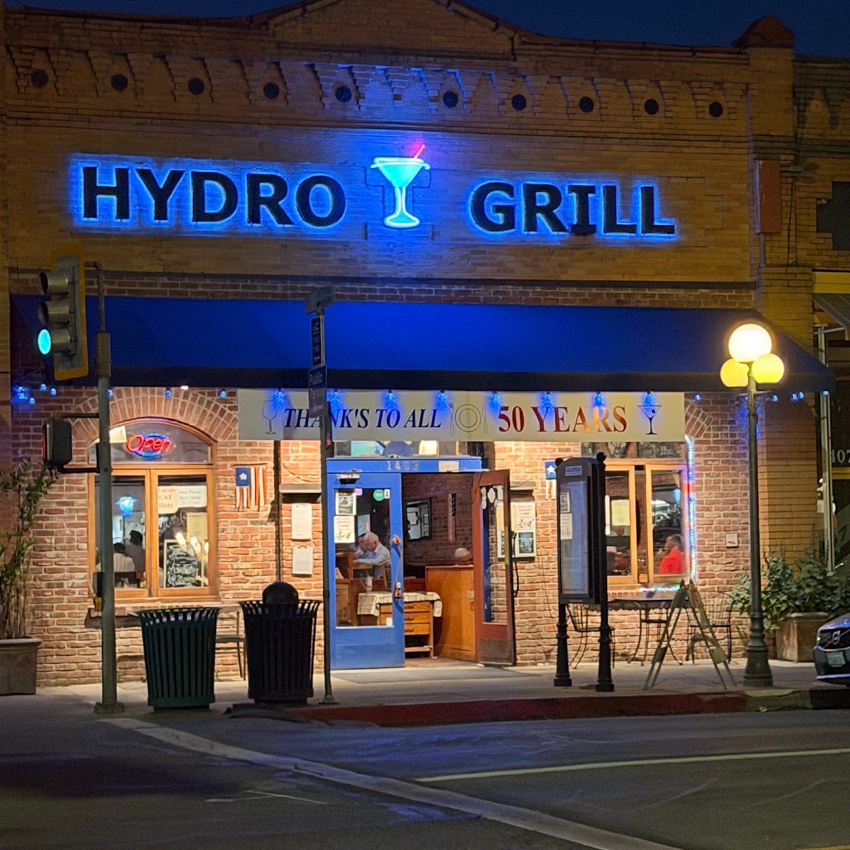 Hydro Grill