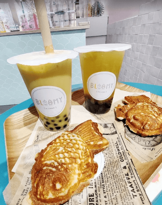 BLOOMY PARIS ✨ Bubble Tea ✨ Coffee Shop ✨ Bento Japonais ✨Taiyaki ✨ Mochi